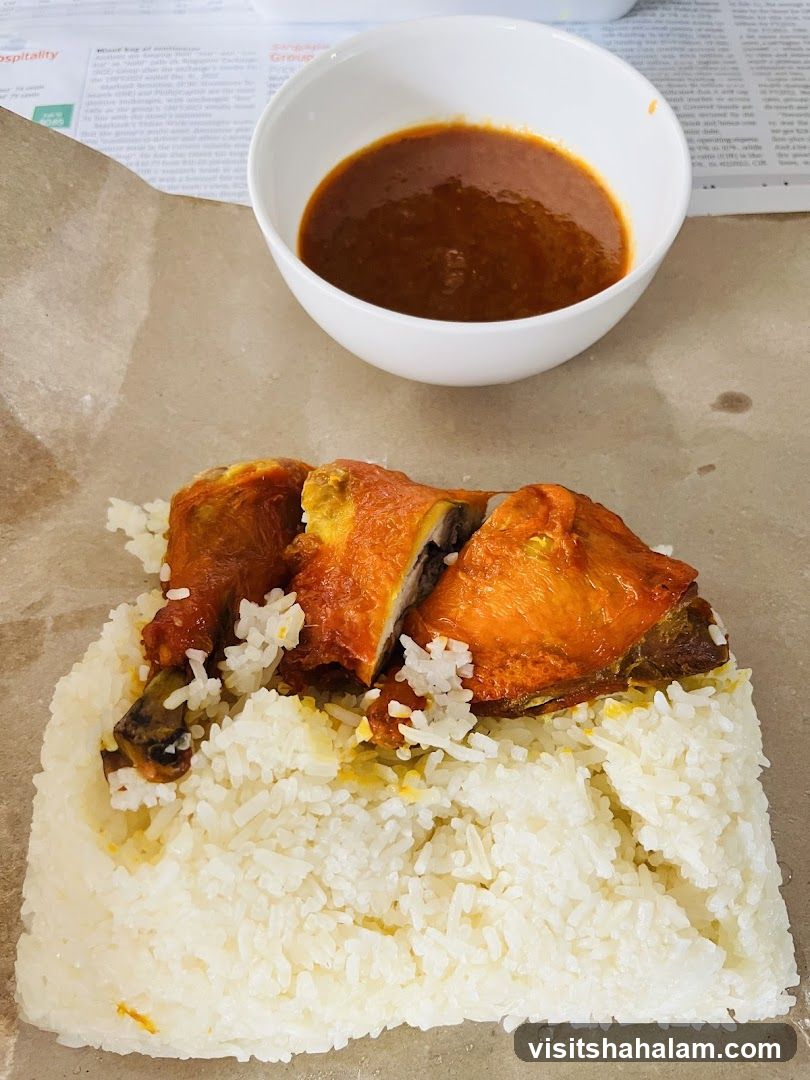 Chicken and Rice with Sauce