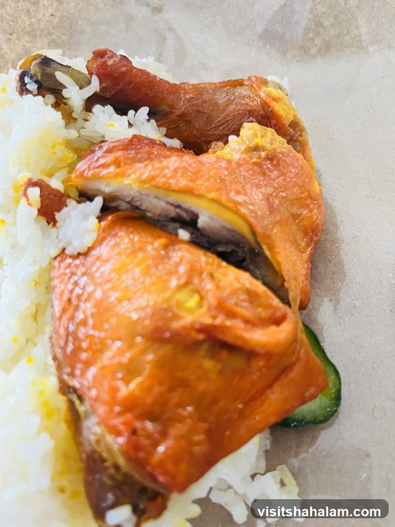 Roasted Chicken and Rice