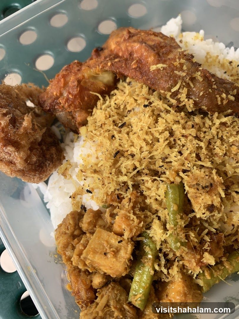Fried Chicken and Rice
