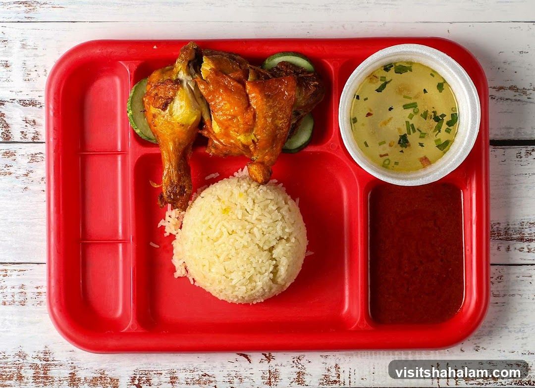 Chicken Rice Meal
