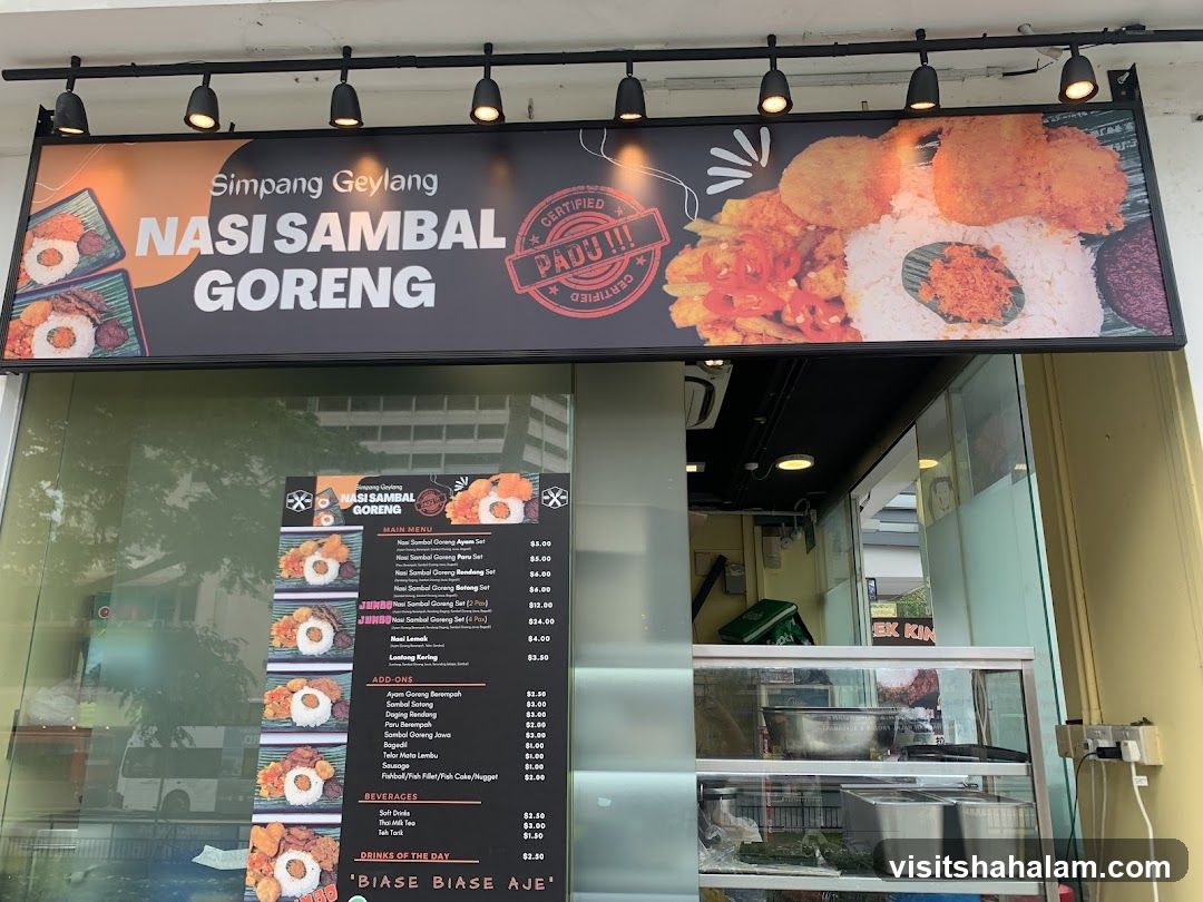 Nasi Ayam Sambal