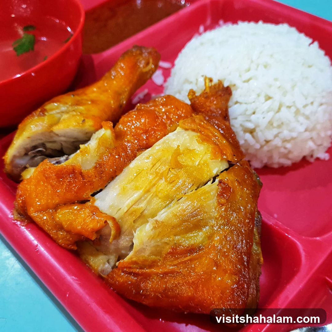Roasted Chicken with Rice