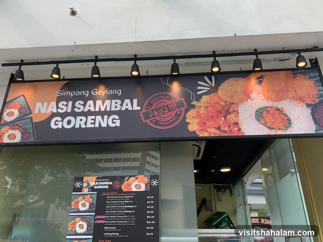 Nasi Ayam Sambal