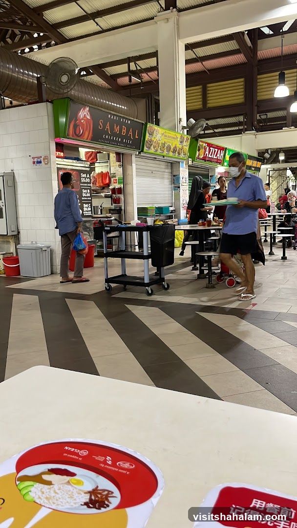 Food Stall in a Market