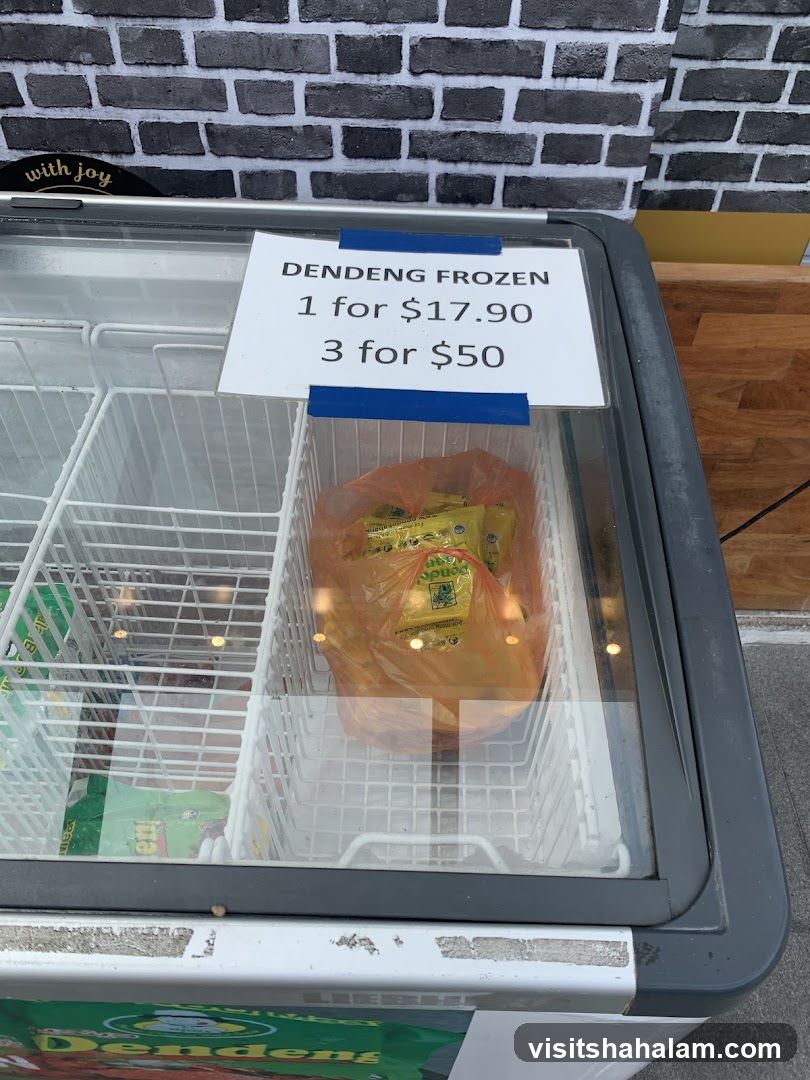 Frozen Dendeng Pricing