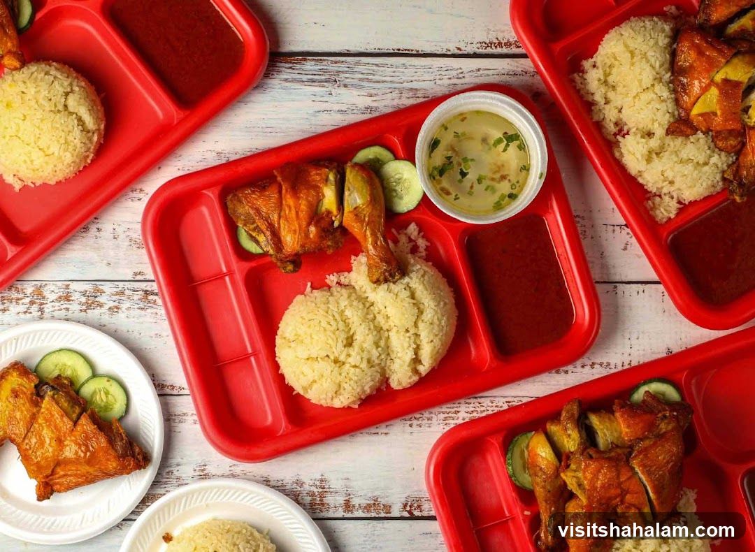 Chicken Rice Meals