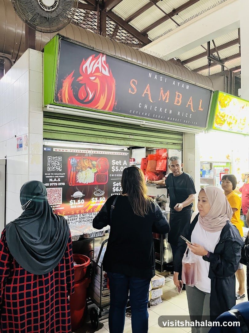 Nasi Ayam Sambal