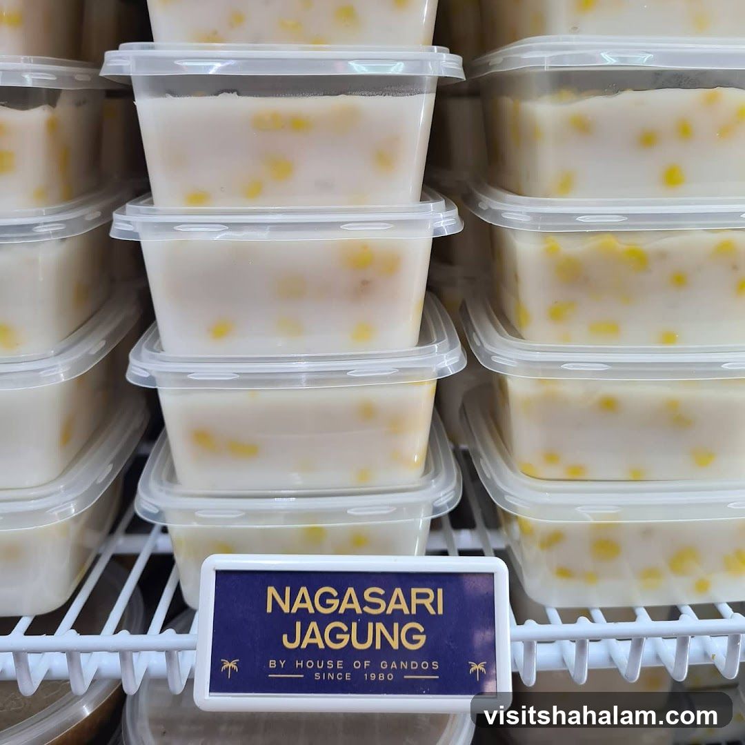 Nagasari Jagung
