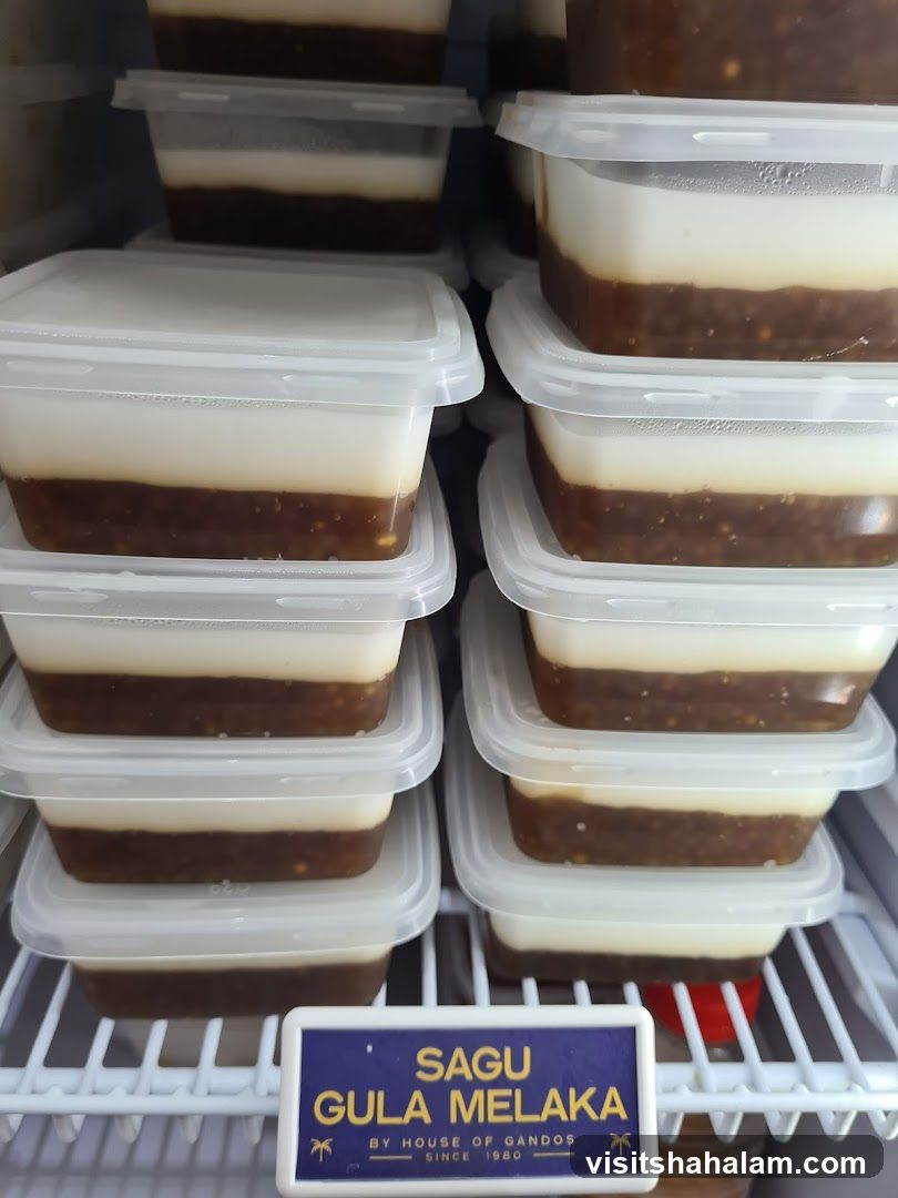 Sagu Gula Melaka Desserts