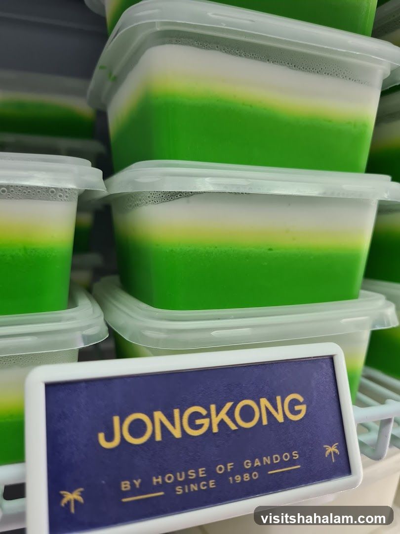 Jongkong Dessert