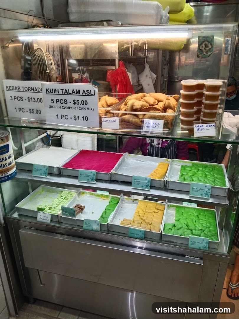 Dessert Stall