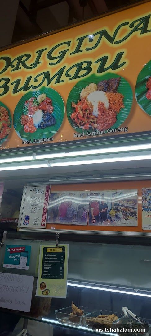 Food Stall Display