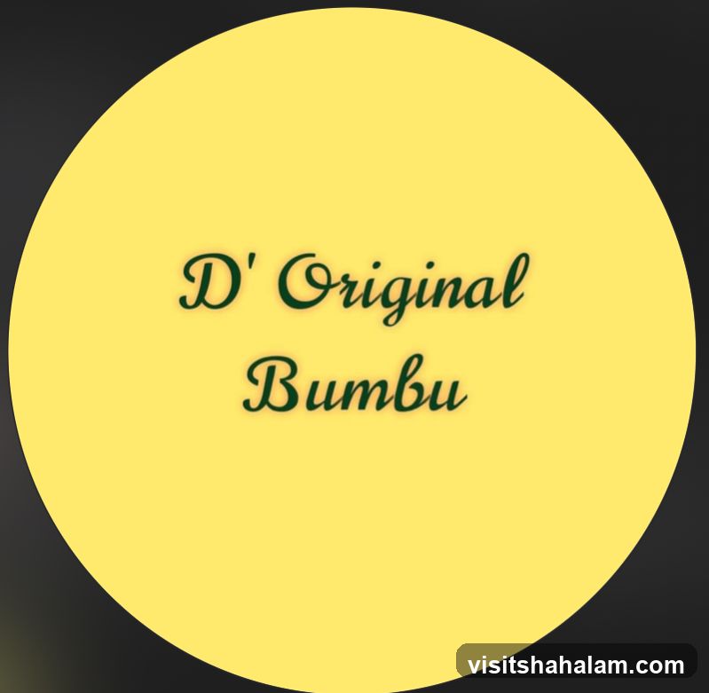 D' Original Bumbu Logo