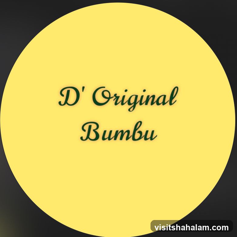 D' Original Bumbu Logo