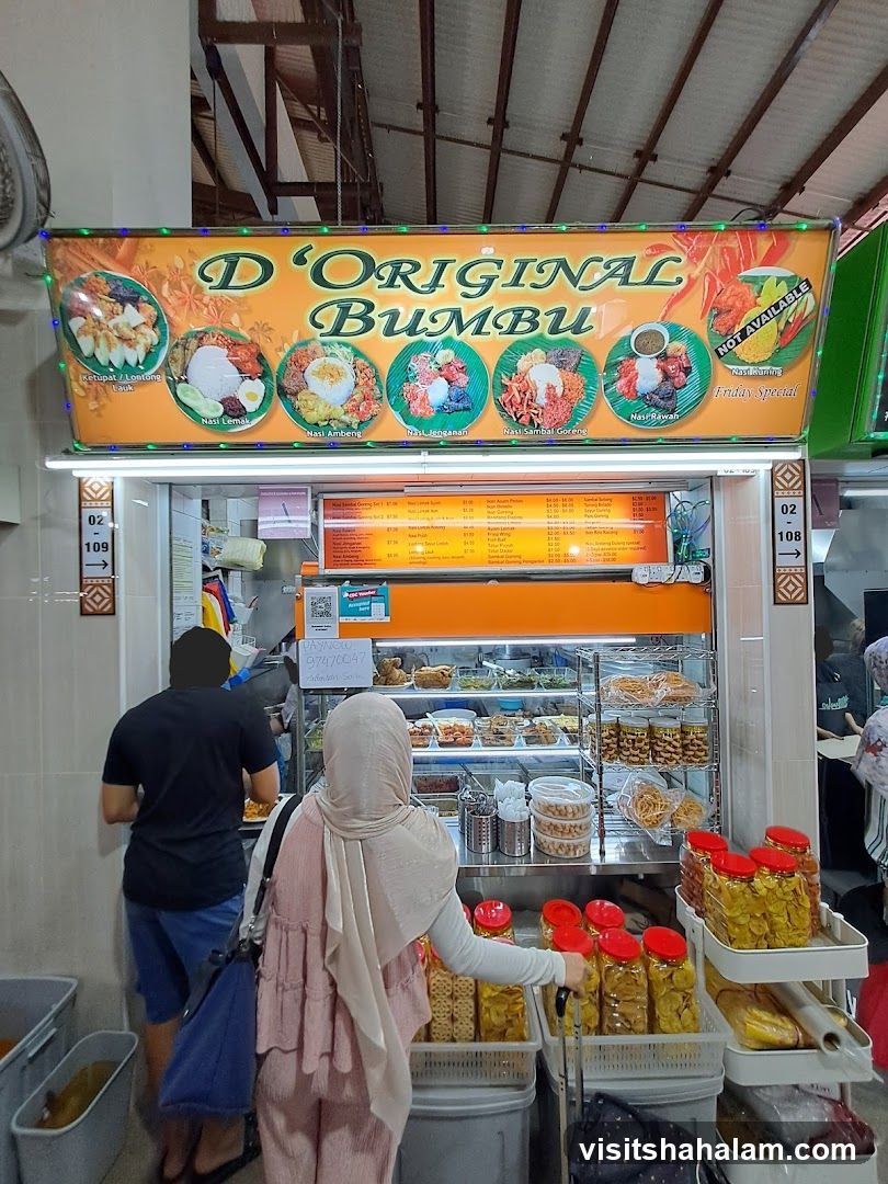 Food Stall Display
