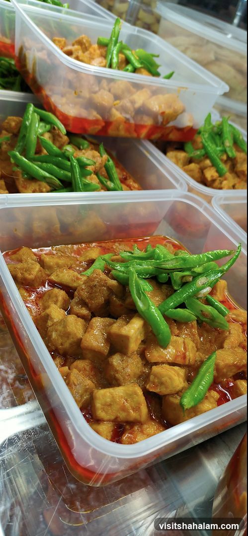 Tofu and Green Pepper Curry