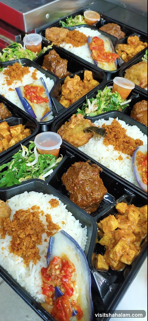 Bento Boxes with Assorted Dishes