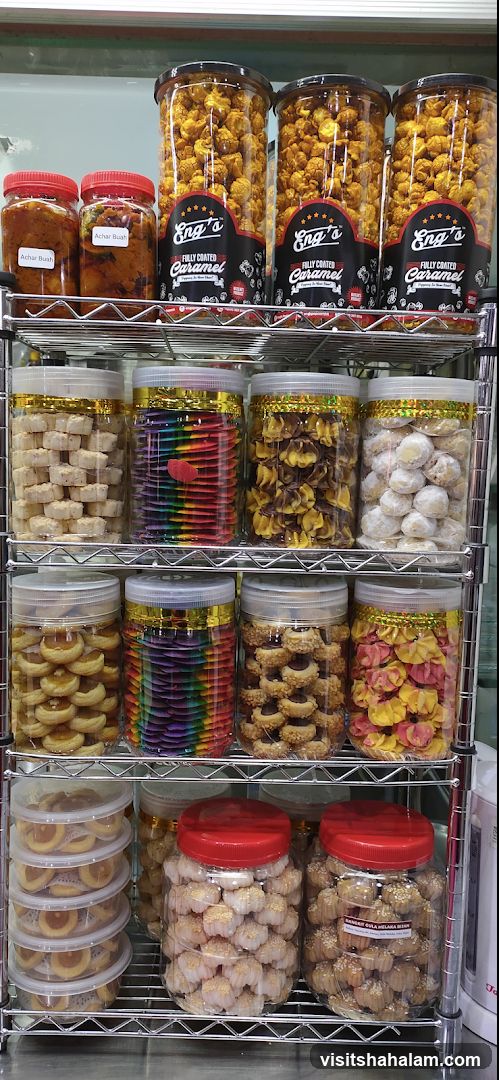 Assortment of Cookies and Snacks