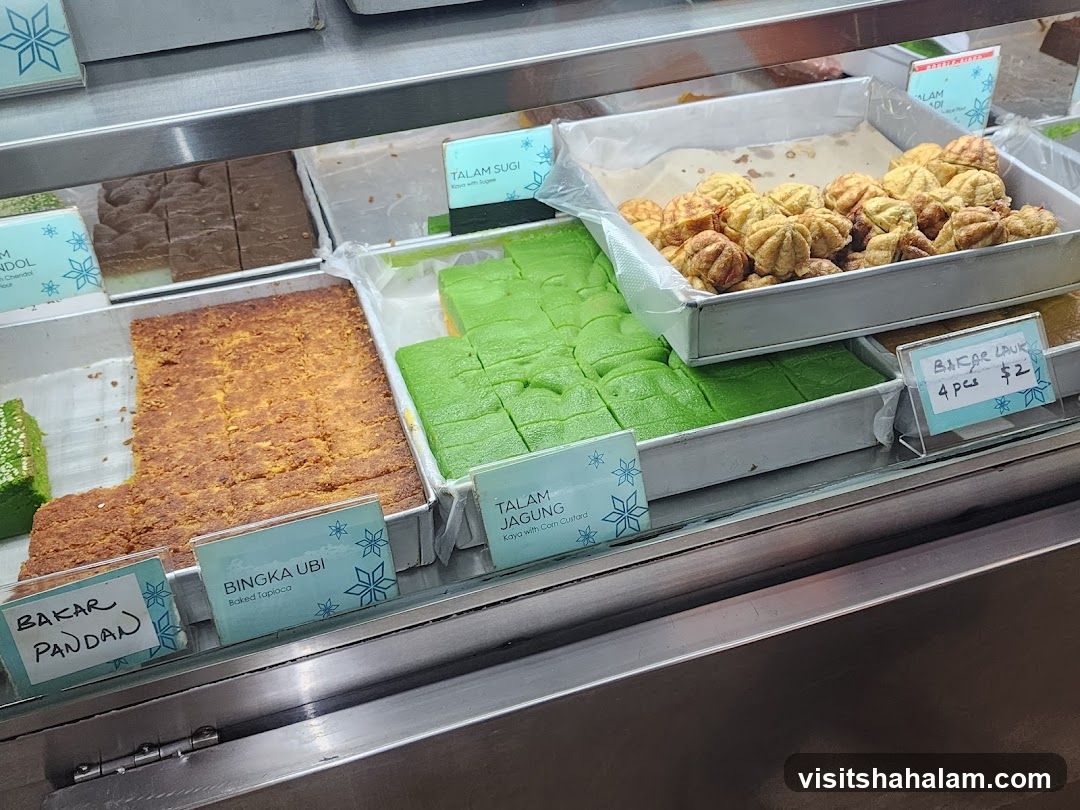 Kueh Talam Asli