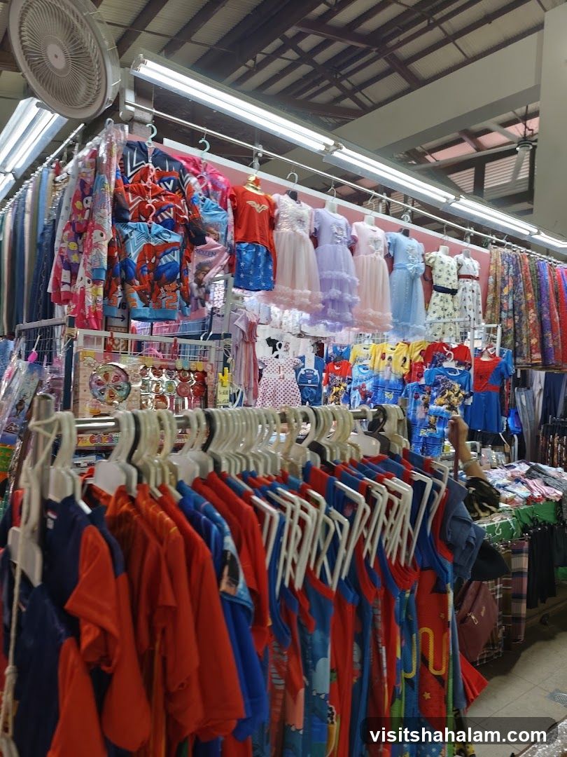 Children's Clothing Stall