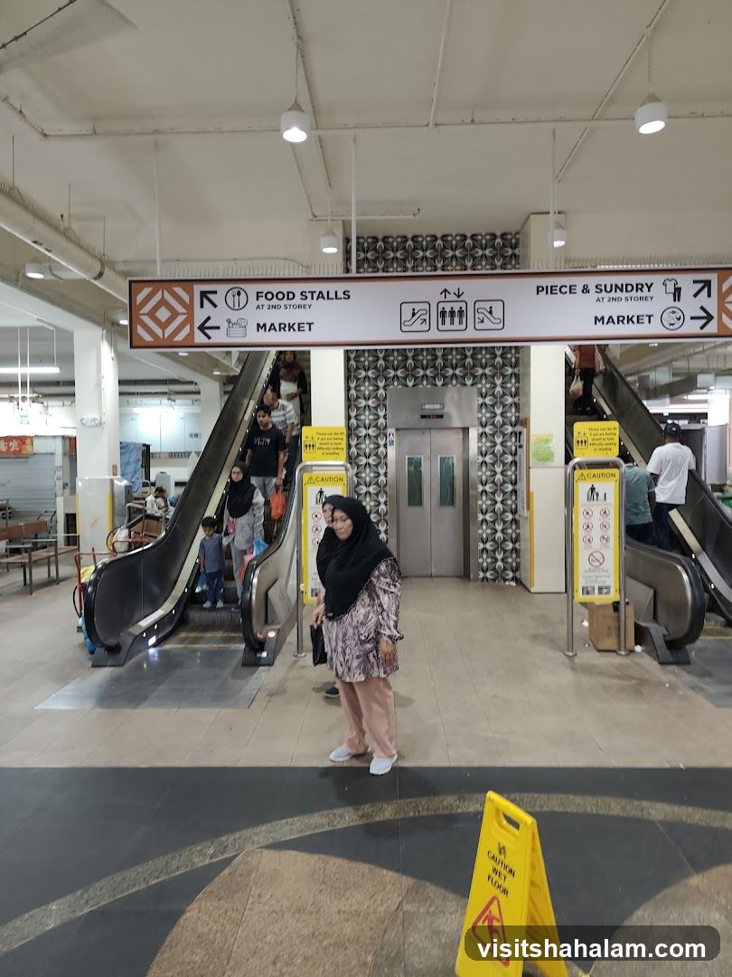 Marketplace Escalators