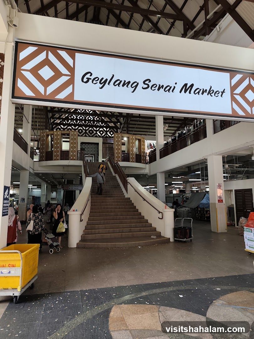 Geylang Serai Market Entrance