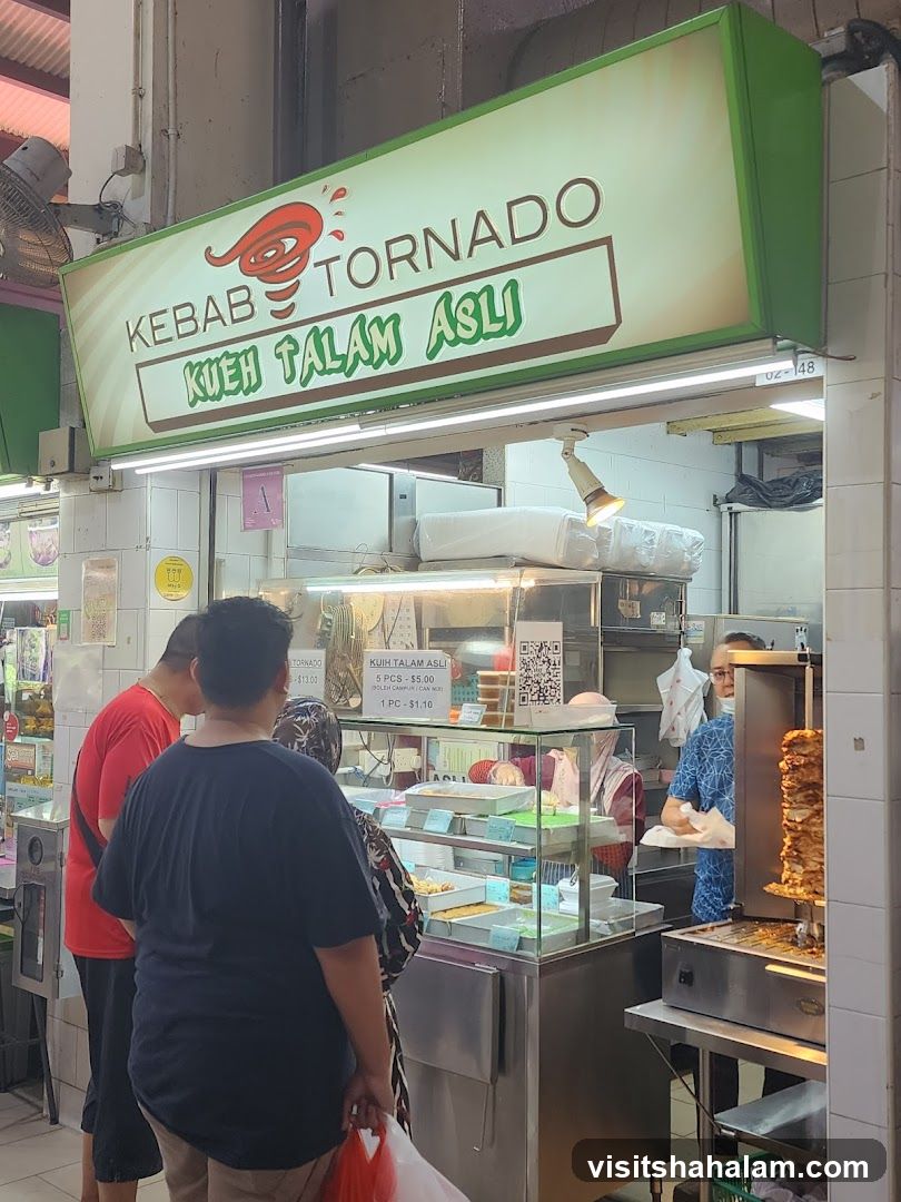 Kueh Talam Asli