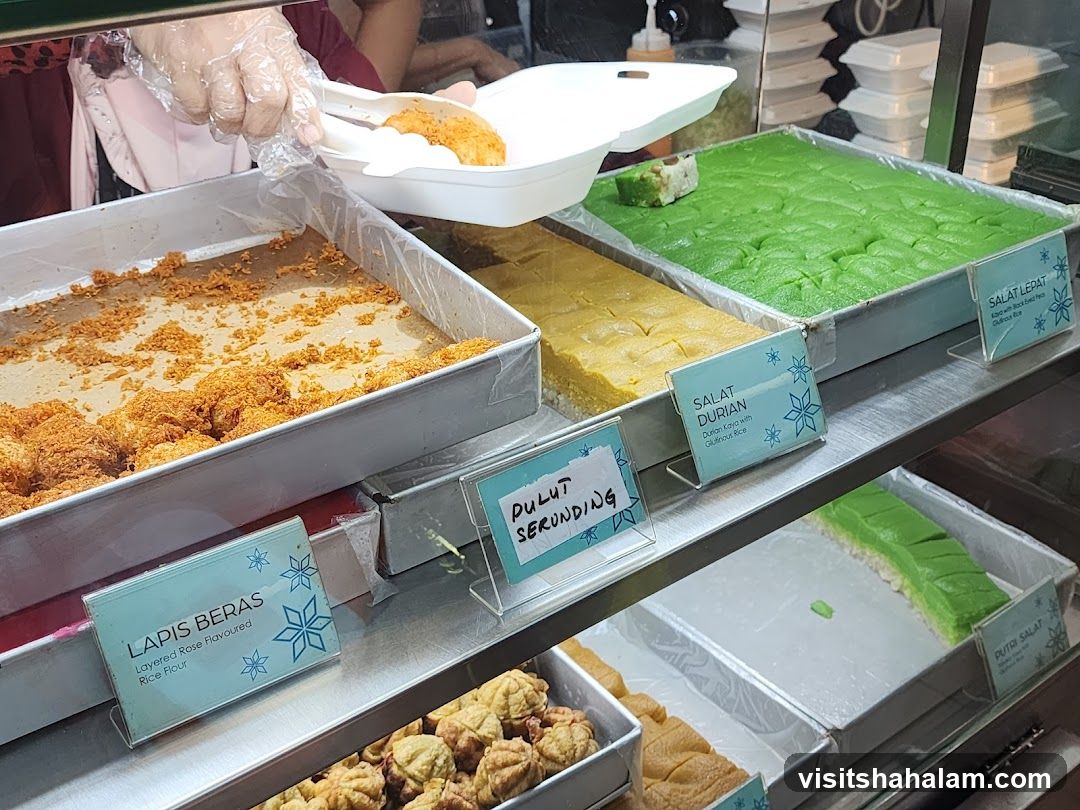 Dessert Display