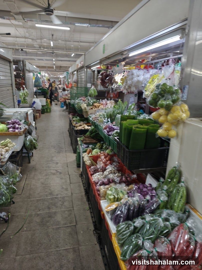 Market Stall with Fresh Produce