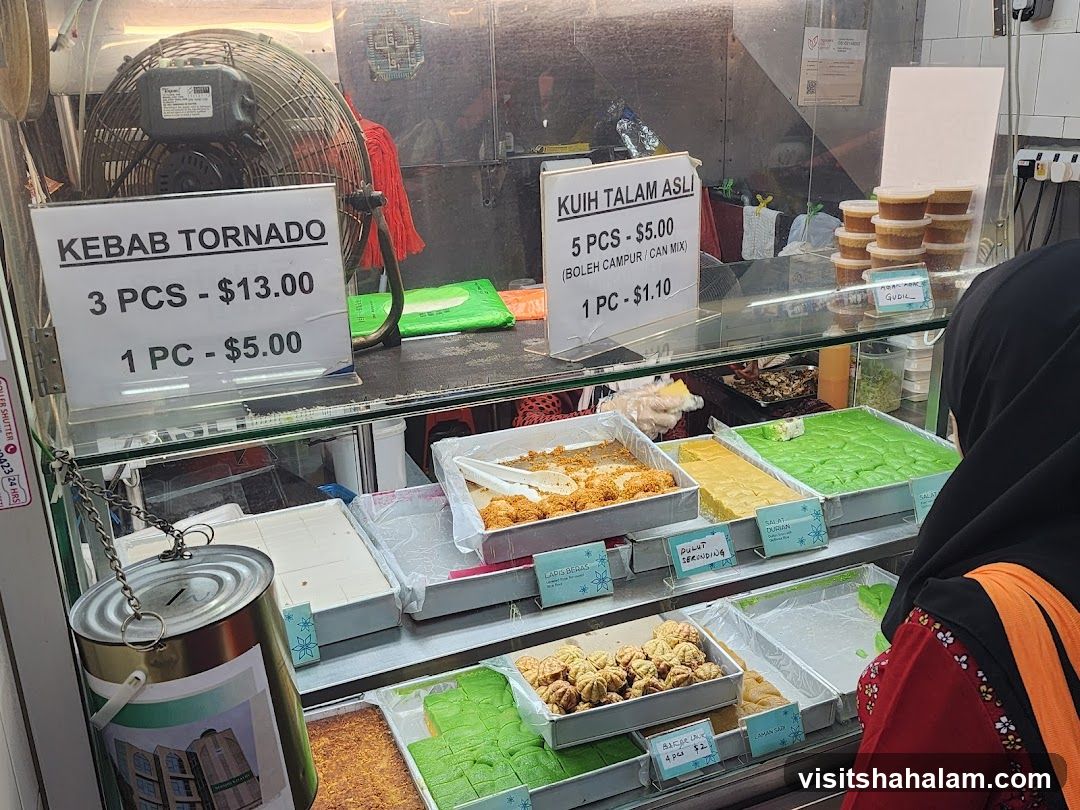 Food Stall Display