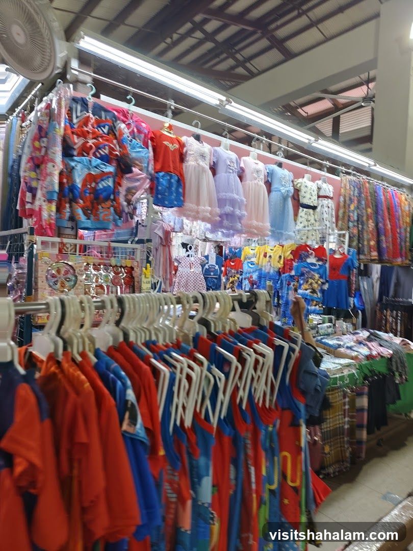 Children's Clothing Stall