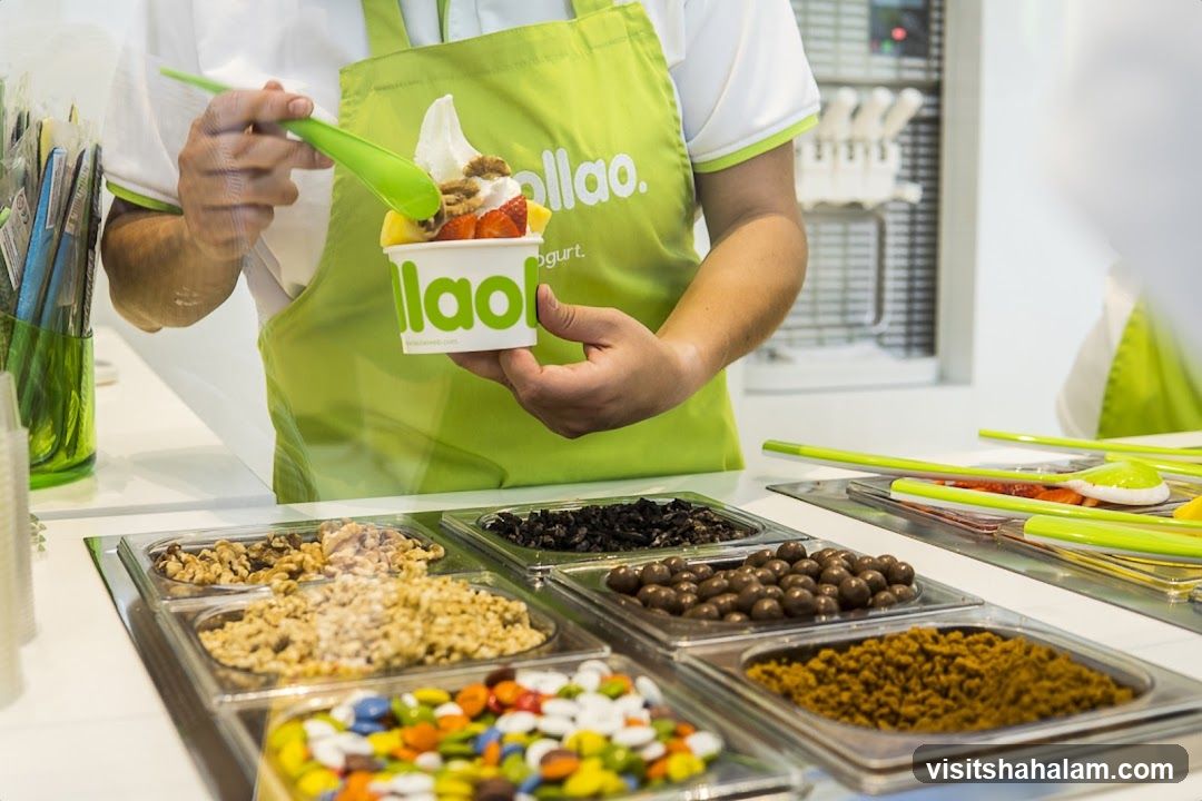 Frozen Yogurt Toppings