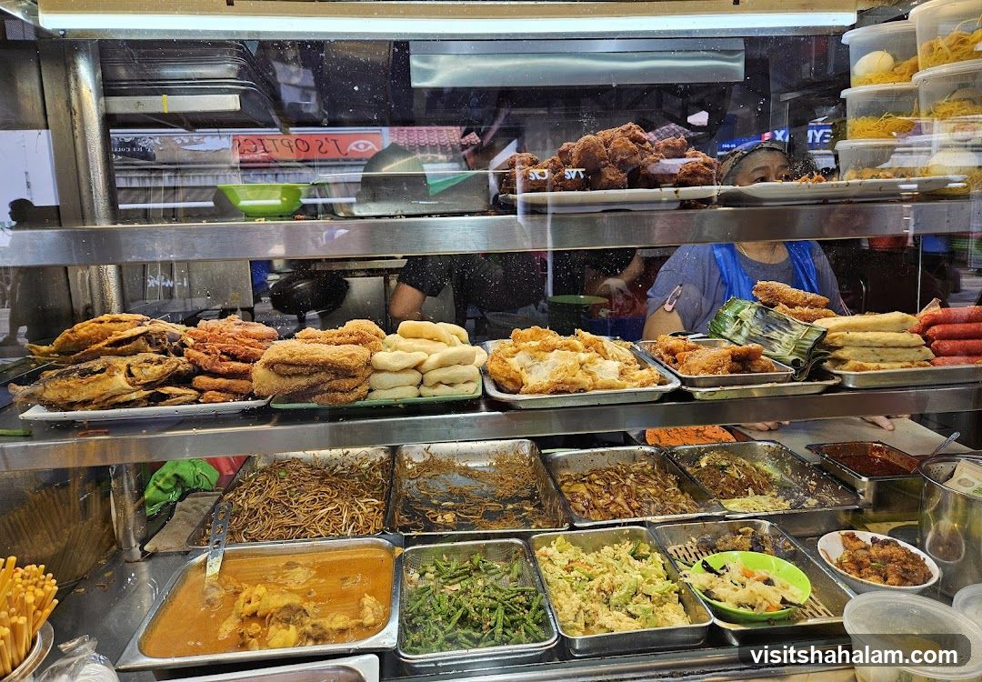 Food Stall Display