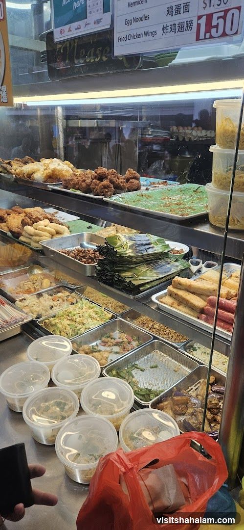 Food Stall Menu