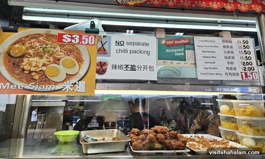 Food Stall Menu and Offerings