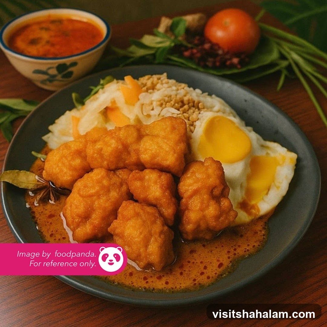 Fried Fish with Rice and Egg