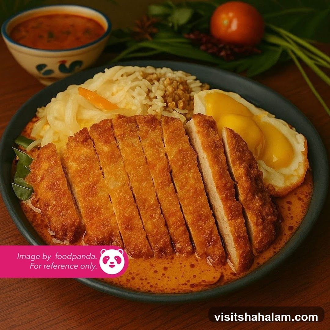 Curry Pork Chop Rice