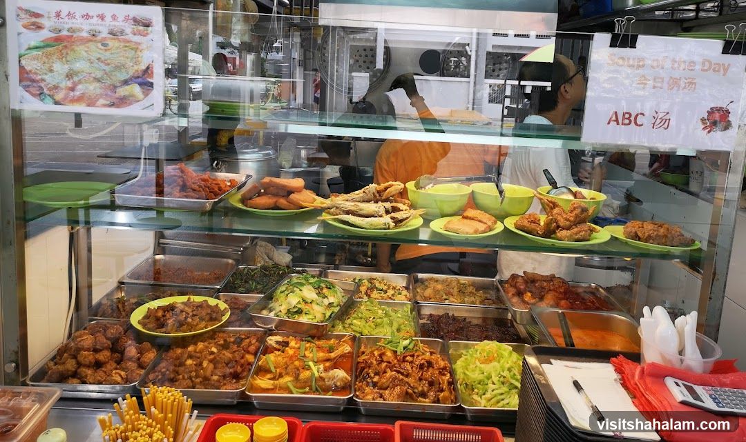 Food Stall Display