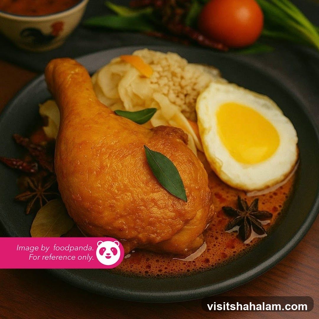 Chicken Curry with Rice and Egg
