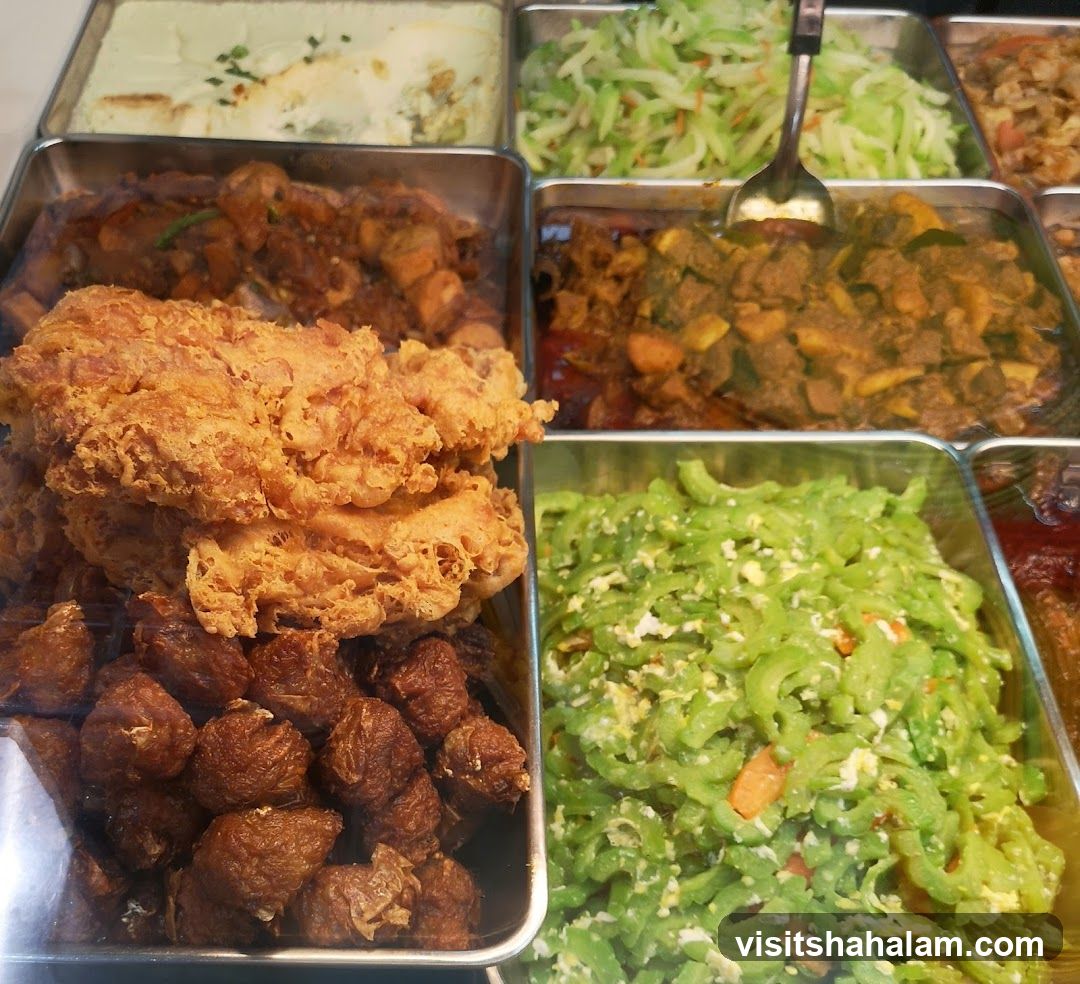 Buffet Food Display