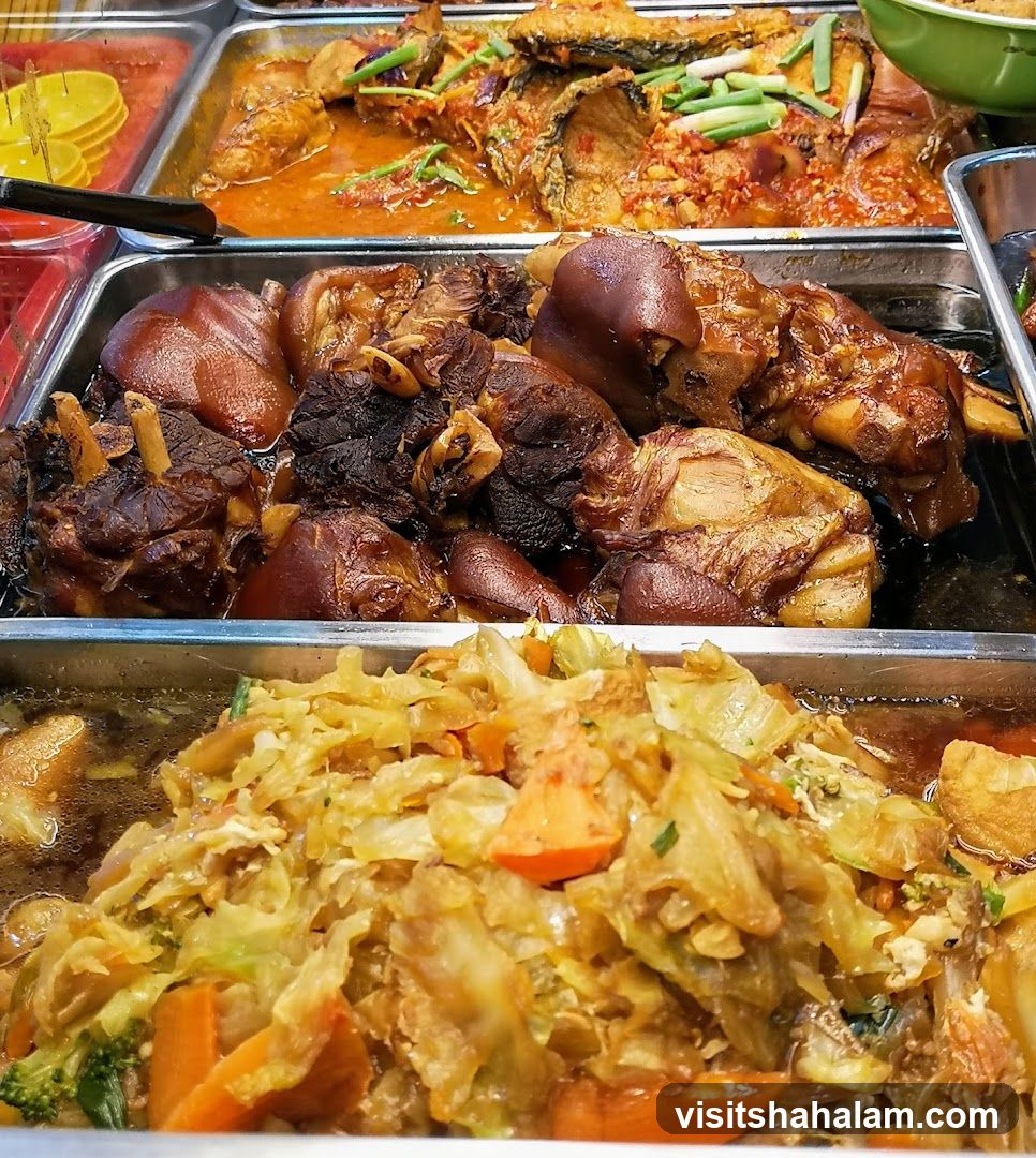 Buffet Food Trays