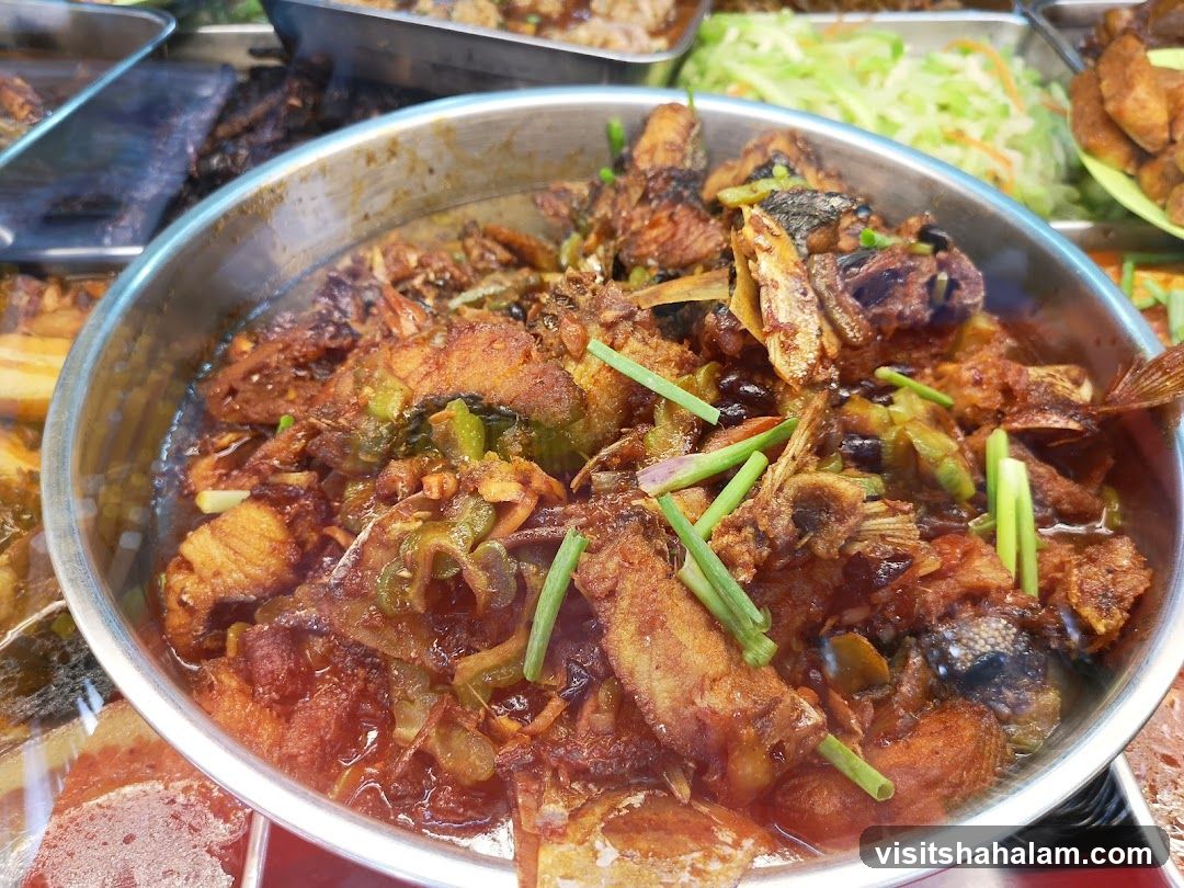 Braised Fish Dish
