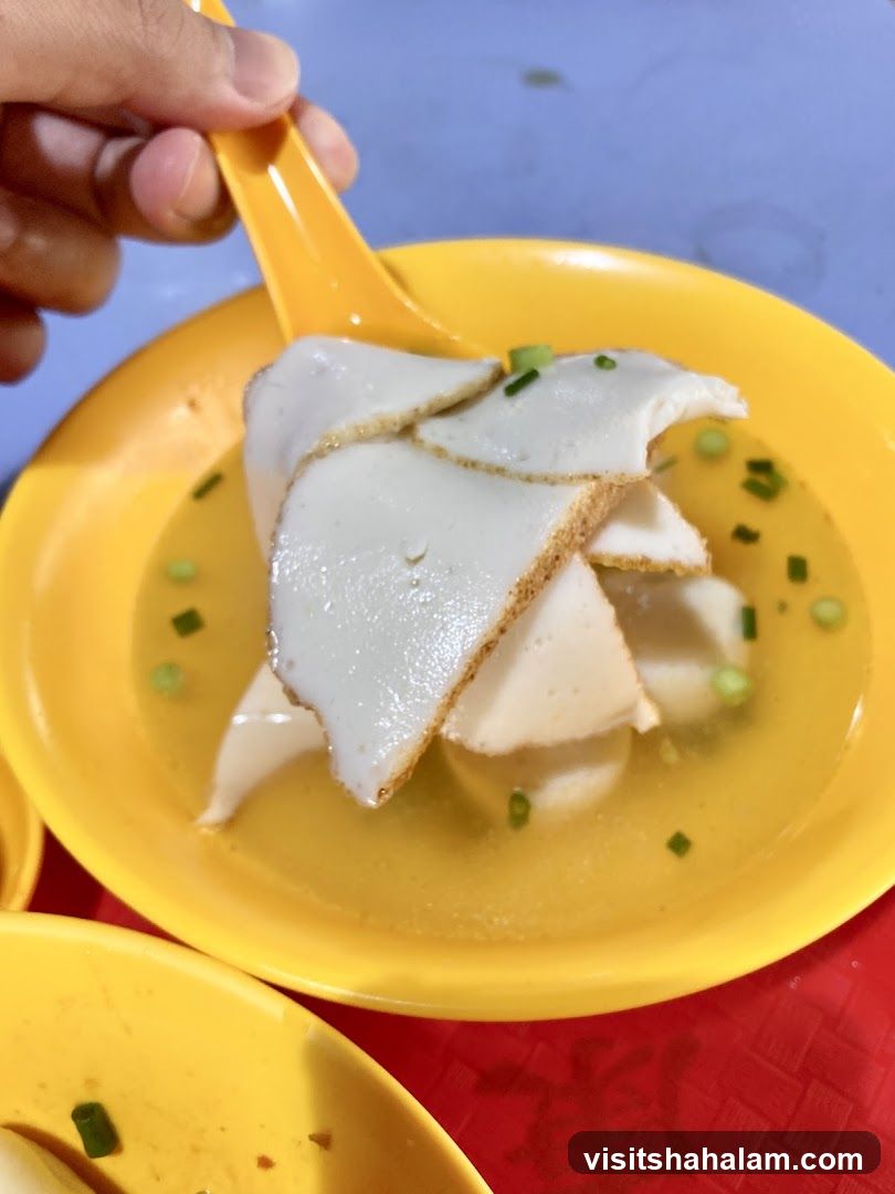 康乐鱼圆面 Kang Le Fishball Noodles