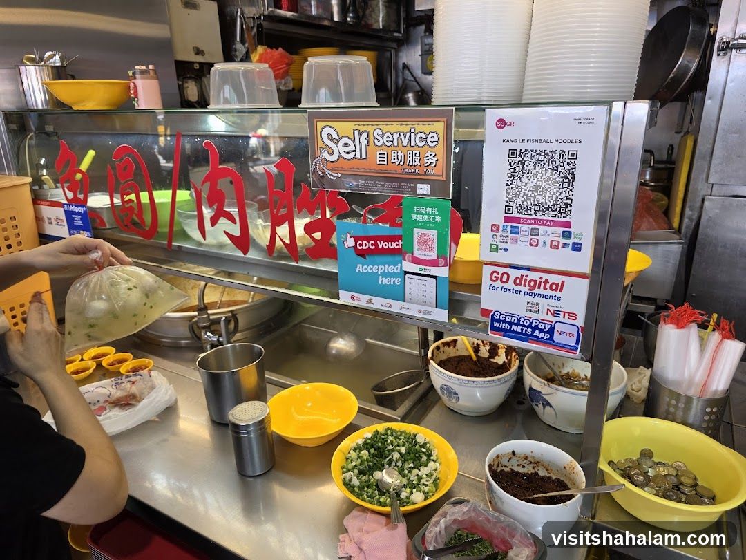 Food Stall Counter