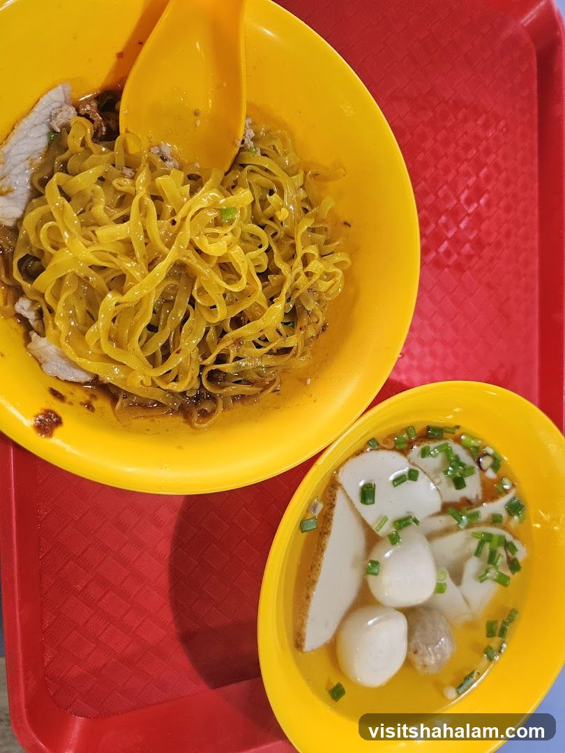 Noodles and Soup