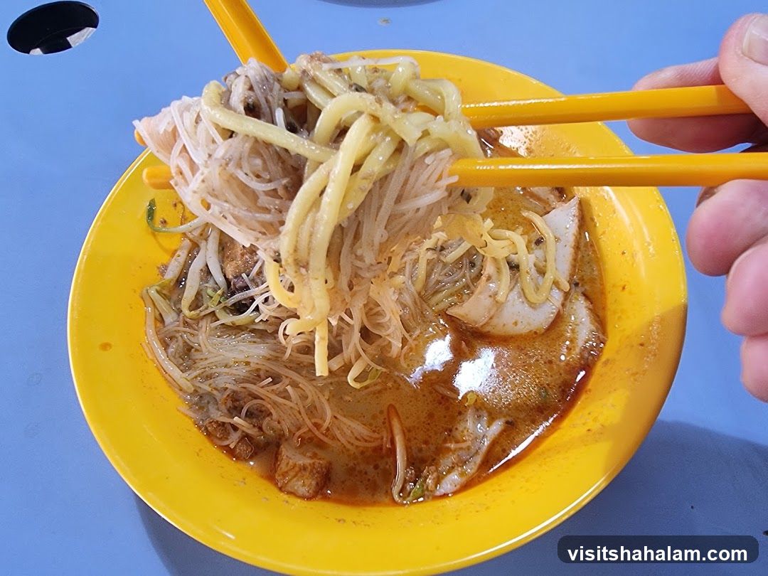 Noodles in Broth