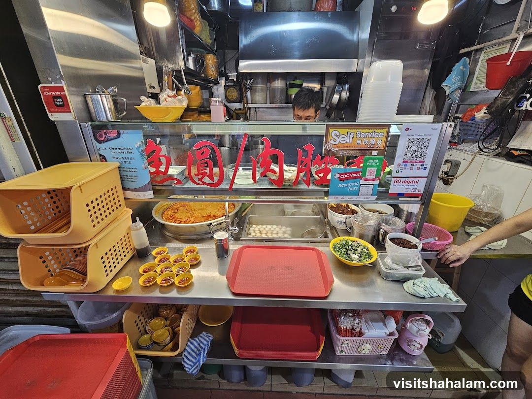 Food Stall Counter