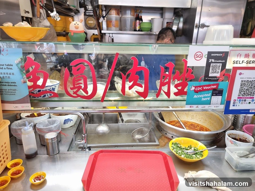 Food Stall Counter