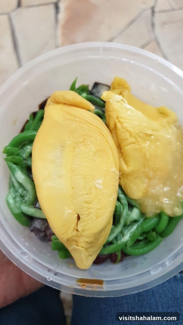 Durian Cendol