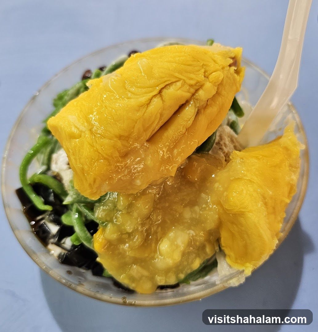Durian Dessert